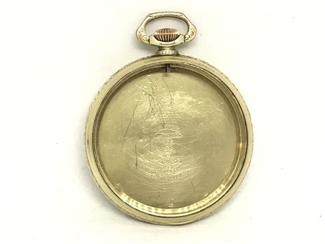 fake 14k stamp pocket watch case|nawcc gold pocket watch case.